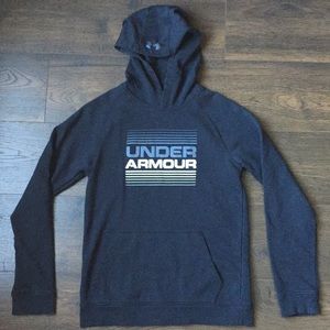 Boys YLG Under Armour black hoodie